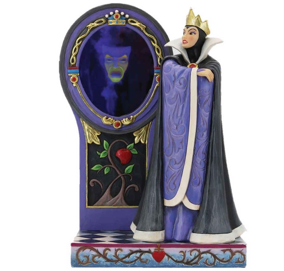 Disney Traditions Snow White Evil Queen Mirror Scene